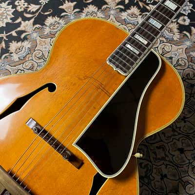 Gibson L-5N / Natural 1949 image 4