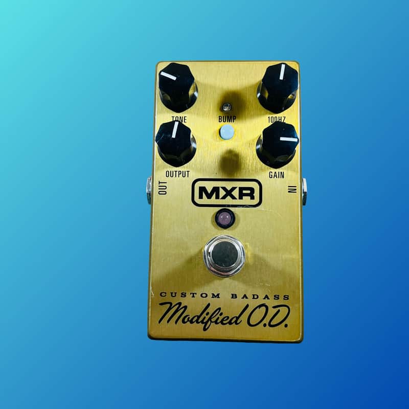MXR M77 Custom Badass Modified O.D.