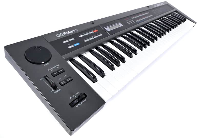 Roland Alpha Juno-2 61-Key Programmable Polyphonic Synthesizer