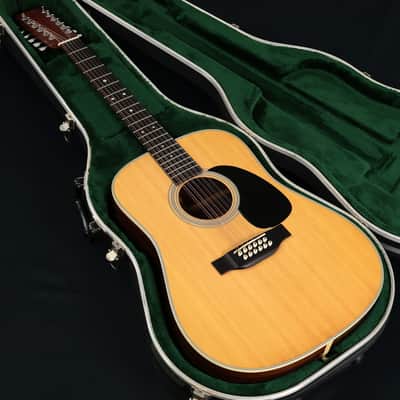 Martin D12-28 (Manufactured in 2002 Made in the USA) (12-string guitar) Martin Acoustic Guitar [887506] (07/13) image 9