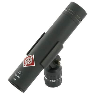 Neumann KM 184 Microphone (Black Used) image 2