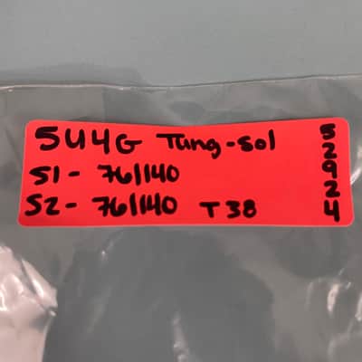 Vintage Tung Sol 5U4GB Rectifier Tube Valve! Made In USA! T38 image 7