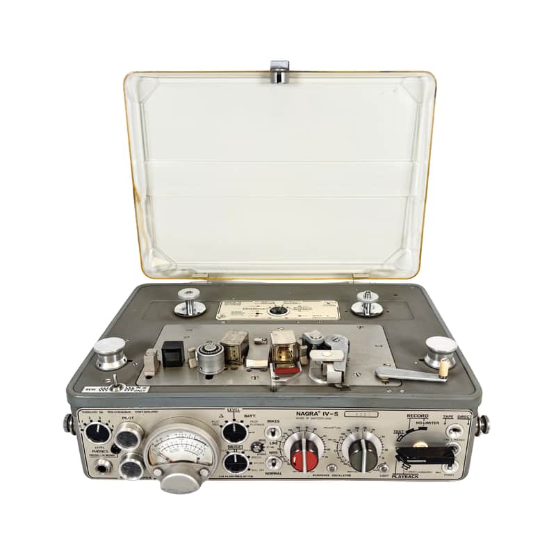 Nagra IV-S Stereo Recorder Preorder image 1