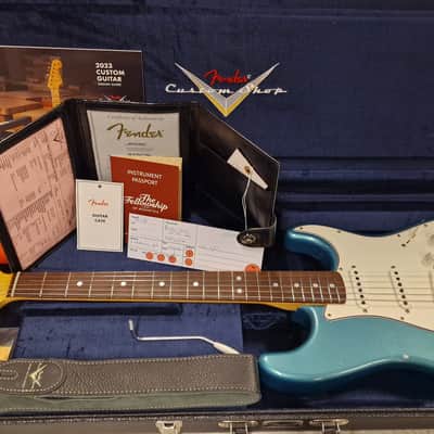 Fender Custom Shop Stratocaster Relic 1966 '66 Vintage Electric Guitar image 1