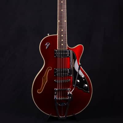 Duesenberg Starplayer TV Duo Tone - Catalina Red image 2
