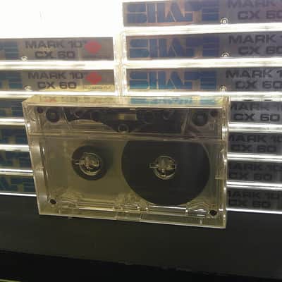 Agfa Shape Mark 10 cx 60 Bias High Audio Cassettes Sealed Lot of 14 image 4