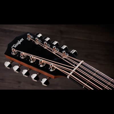 Taylor 150ce Bajo Quinto 10-String Acoustic Electric Guitar with Gig Bag image 8