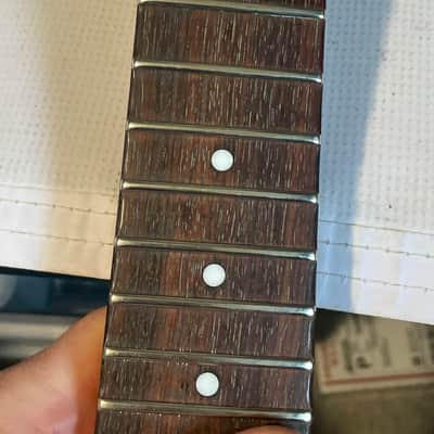 2010 Japan Charvel San Dimas Wild Card #5 RW Guitar Neck Floyd Ready 22 Fret image 18