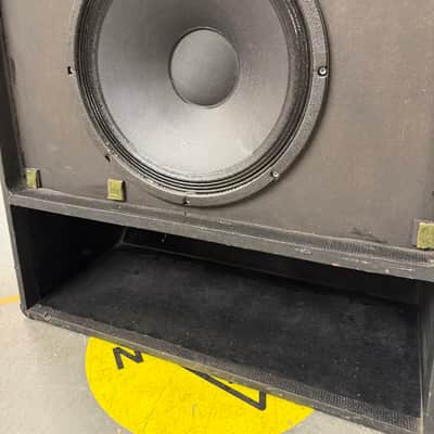 Vox V125 Bass 125-Watt 1x15" Piggyback Bass Amp 1981 - 1983 - Black image 9