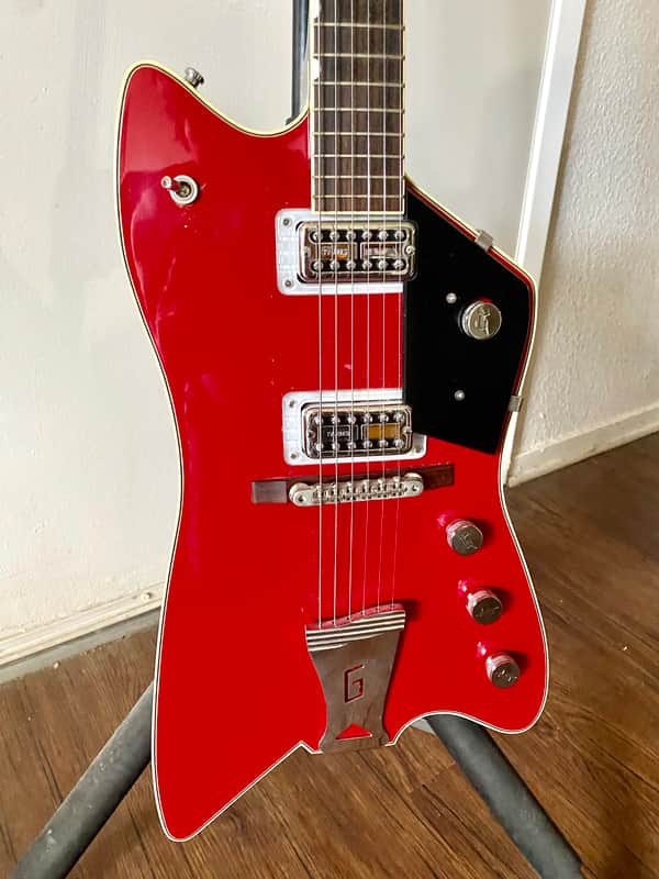 Gretsch Billy Bo G6199  Jupiter Thunderbird 2005 - Firebird Red image 1