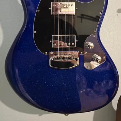 2022 Ernie Ball Music Man Stingray RS - Pacific Blue Sparkle - Sweetwater Exclusive image 2