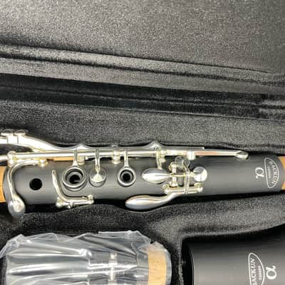 Mint Backun Alpha Soprano Bb Clarinet w/Silver Keys and LH Ab/Eb | Drescher Music image 5