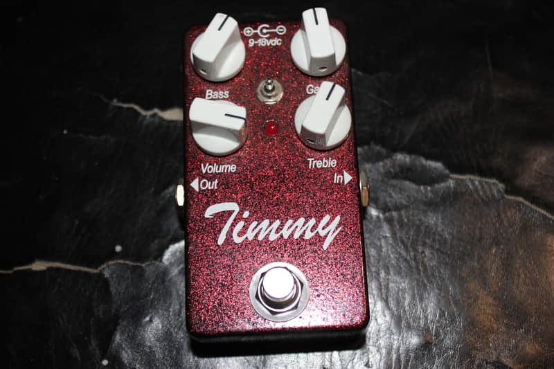 Paul Cochrane Timmy V2 Overdrive - Red Sparkle image 1