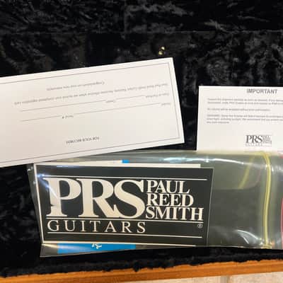 2006 PRS Paul Reed Smith Custom 22 10th Anniversary Private Stock Ruby Red image 23