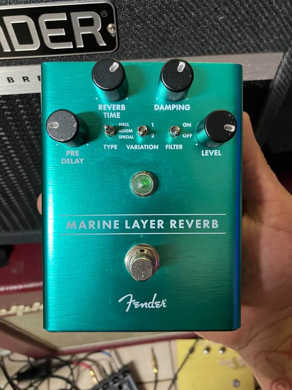 Fender Marine Layer Reverb