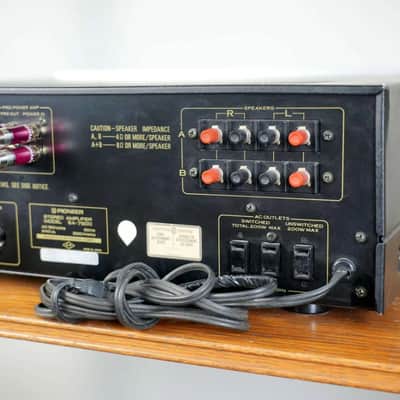 Pioneer SA7500 Integrated Amplifier 1975 image 7