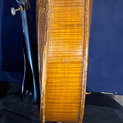 Excellent German violin by August Friedrich MEISEL 1884,Appraisal letter, Video! image 6
