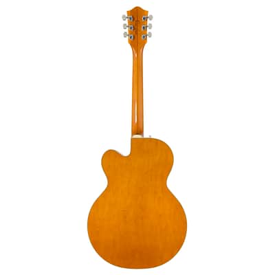 Used Gretsch G6120T-BSSMK Brian Setzer Sig. Nashville '59 "Smoke" - Smoke Orange image 8