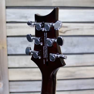 Used (2021) PRS Hollowbody II Piezo Hollowbody Electric Guitar with Upgraded Graph Tech Piezo Bridge and Locking Tuners and Hardshell Case image 6