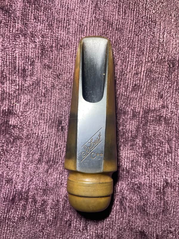 Vintage Selmer Paris Soloist C** 1950's - ebonite image 1