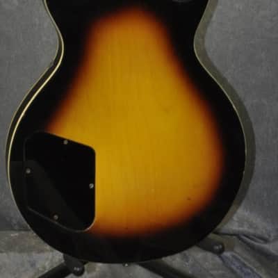Ganson Les Paul Custom copy 1970's - Sunburst image 5