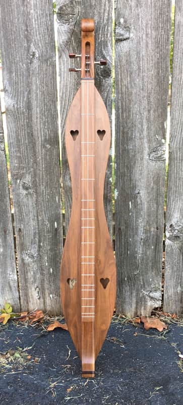 Vintage McSpadden M-8w Dulcimer w/ OHSC image 1
