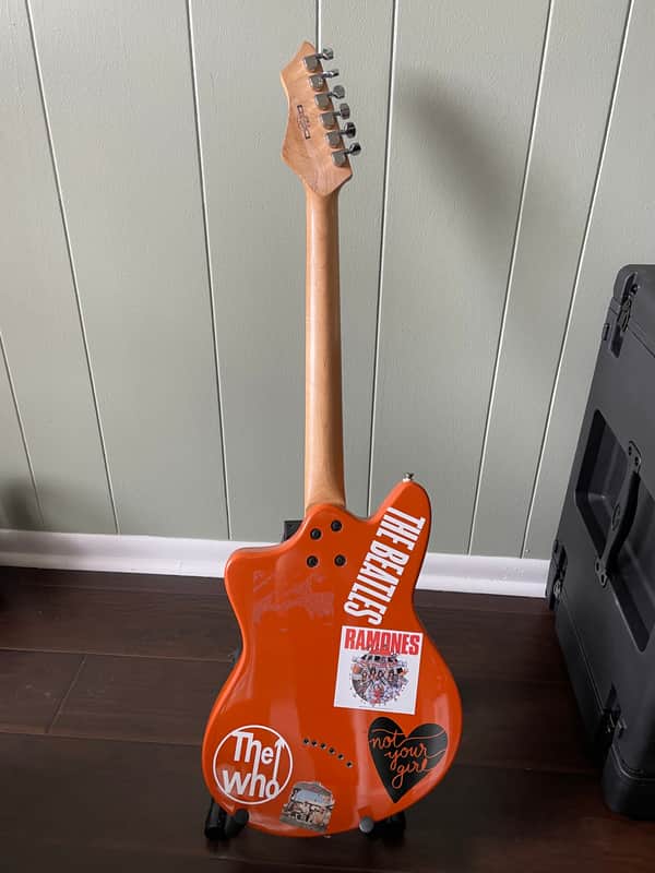Ibanez Jet King JTK II Electric Guitar Orange Sparkle | Reverb