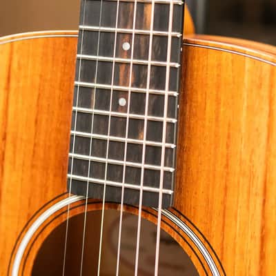 Taylor GS Mini-e Koa Left-Handed Acoustic/Electric Guitar with Gig Bag image 10
