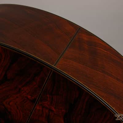 2008 Traugott BK Cutaway, Brazilian Rosewood/German Spruce image 12