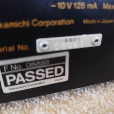 Nakamichi Dragon Cassette Deck Serviced Recapped 90 day warr image 12