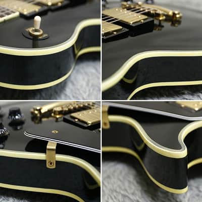 1990 Greco Mint Collection LP Custom 3PU EGC57-70 Long Neck Tenon Made in Japan image 9