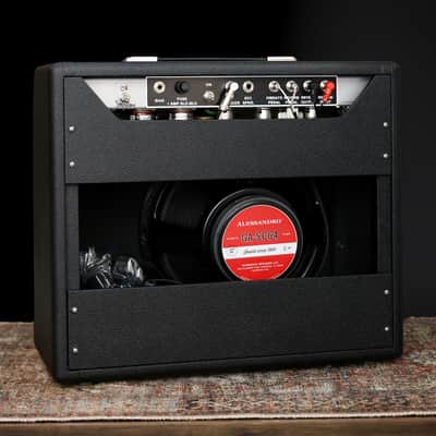 Headstrong Lil’ King S - 25W w/ 6l6’s - Black / Silver - 12” GA-SC30. NEW, (Authorized Dealer) image 2