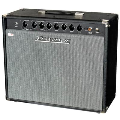 TRAYNOR YGL2 12" Celestion Vintage 30 Combo Amplifier Speaker Cabinet image 3