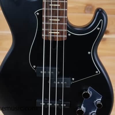 Yamaha BB734A-TMBL 4-String with Active Electronics - Translucent Black image 5