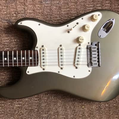 Fender USA Standard Stratocaster 1989 - Pewter image 3
