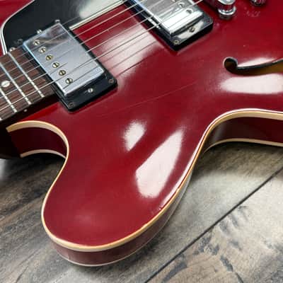 Gibson ES-335 Dot 2005 - Cherry Semi-Hollow Electric Guitar image 7