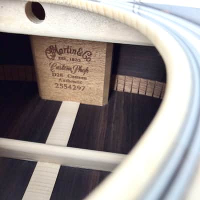 2021 Martin Custom Shop Expert D-28 1937 - Natural image 8