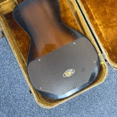 Oahu publishing company Lap steel guitar electric. 1930’s - Wood image 8