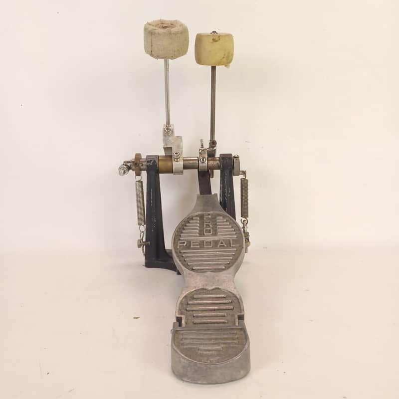 "Pro Pedal"Master Side of Double Bass Drum Set 2x Beaters Vintage 70s USA image 1