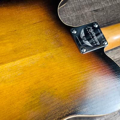 MyDream Partcaster Custom Built - Chambered Alder / Ash Sunburst T Modern image 9