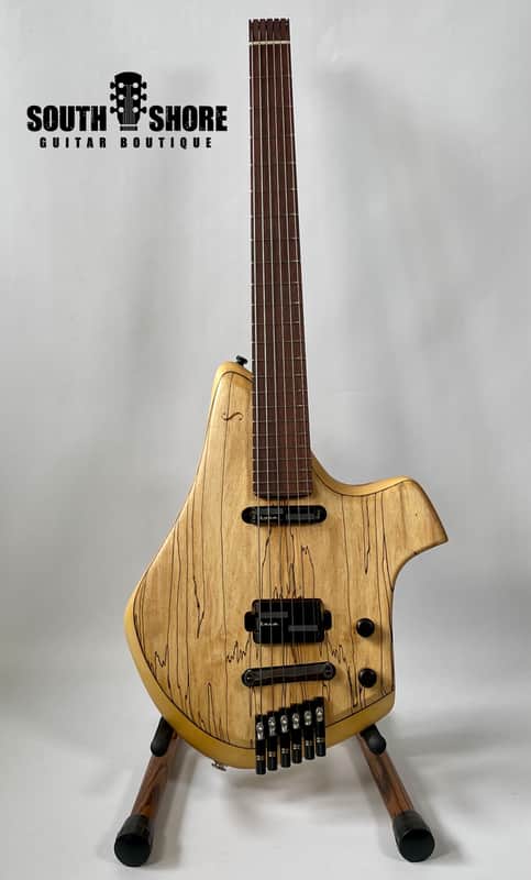 Sankey Guitars Gespalt 2019 Headless Guitar Natural 5lbs 1oz image 1
