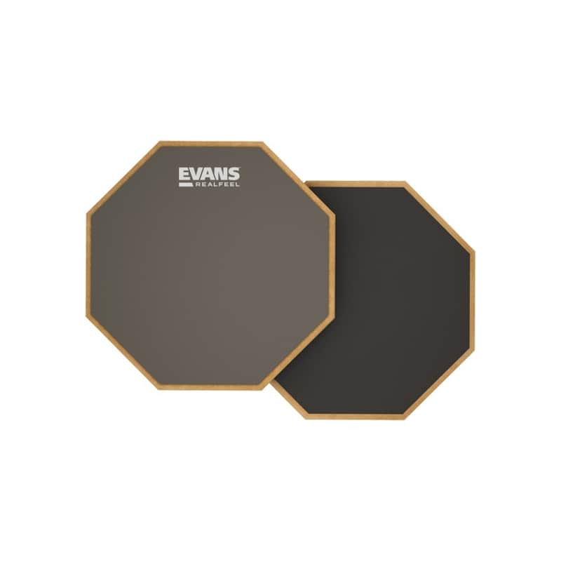 Evans RF6D RealFeel Practice Pad 6 2 Sided 6 inch image 1