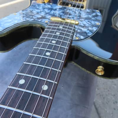 FENDER TELECASTER 1994-95 LIMITED EDITION CUSTOM 50th. ANNIVERSARY JAPAN near MINT! 'U2' 'The EDGE' image 6