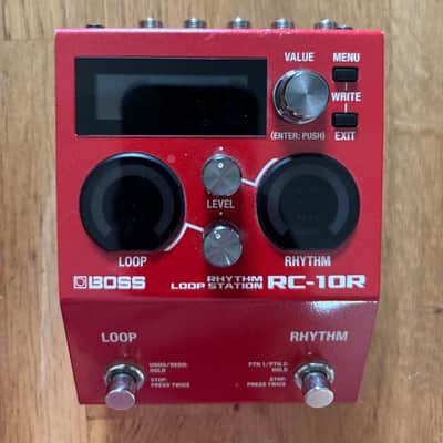 Boss RC-10R Rhythm Loop Station 2019 - Present - Red image 1