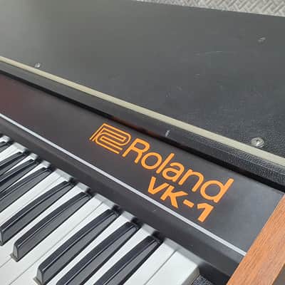Roland VK-1 ✅ Legendary 70s Transistor Combo Organ ✅ Authentic Warm Analog Drawbars ✅ Fully Checked & Cleaned ✅ Built-in Rotating Speaker Simulator ✅ Worldwide Shipping - Roland VK1 image 5