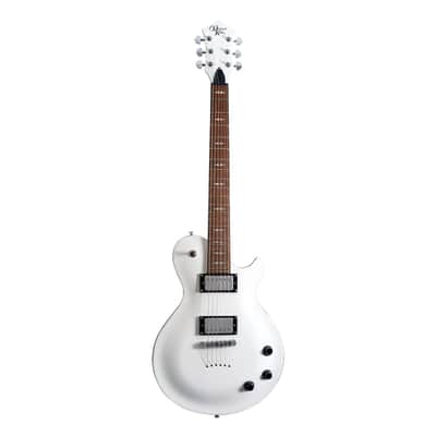 Michael Kelly Patriot Decree Standard Electric Guitar-White *USA Small Business* image 1