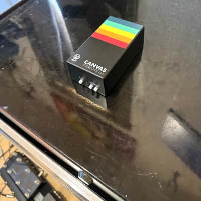 Walrus Audio Canvas Stereo Dual Line Isolator Direct Box 2022 - Present - Black w/ Rainbow Graphic image 1