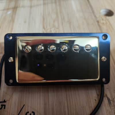 Seymour Duncan SH-2n Jazz Neck Humbucker 2010s - Gold - Exc. Cond. image 1