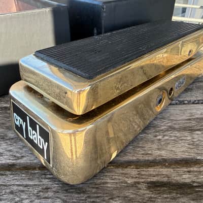 Jim Dunlop 50th Anniversary Gold Plated Cry Baby Wah image 3
