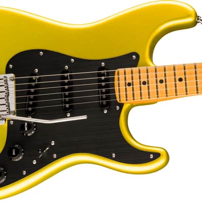 Fender American Ultra II Stratocaster Maple Fingerboard - Solar Flare image 2